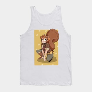 Squirrel Girl (with background) Tank Top